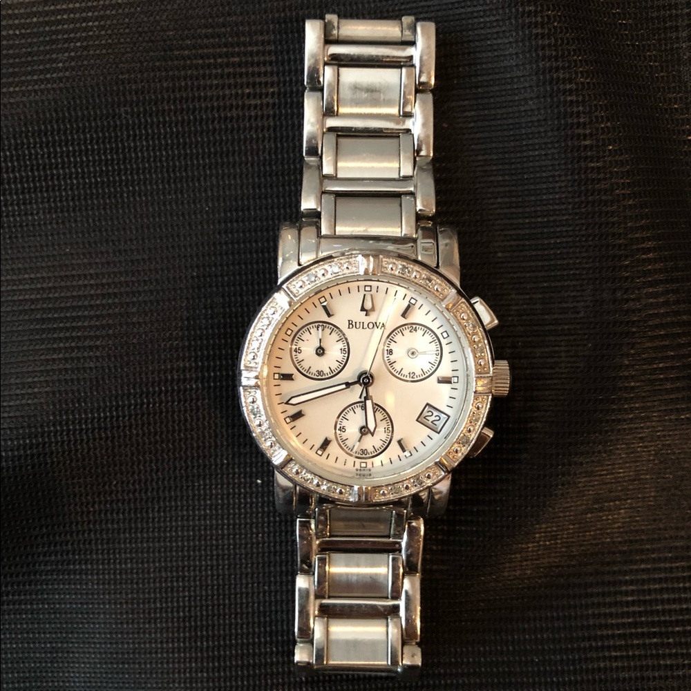 Bulova Chronograph Watch